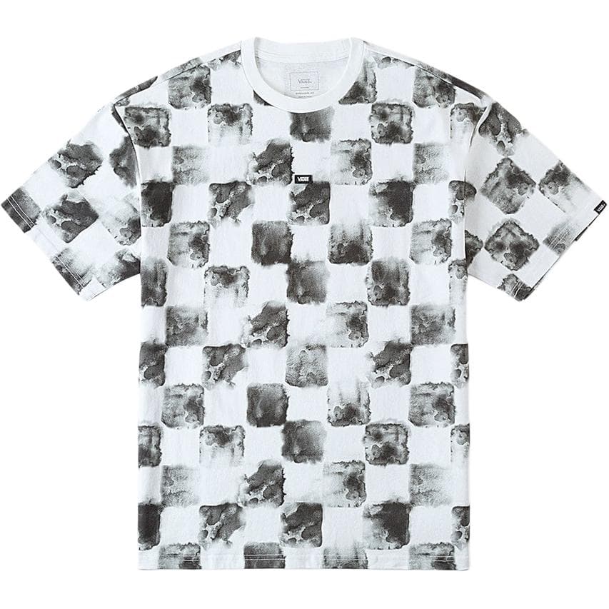 Футболка Vans TEE SS T Рубашка Унисекс Бежевый - изображение 1