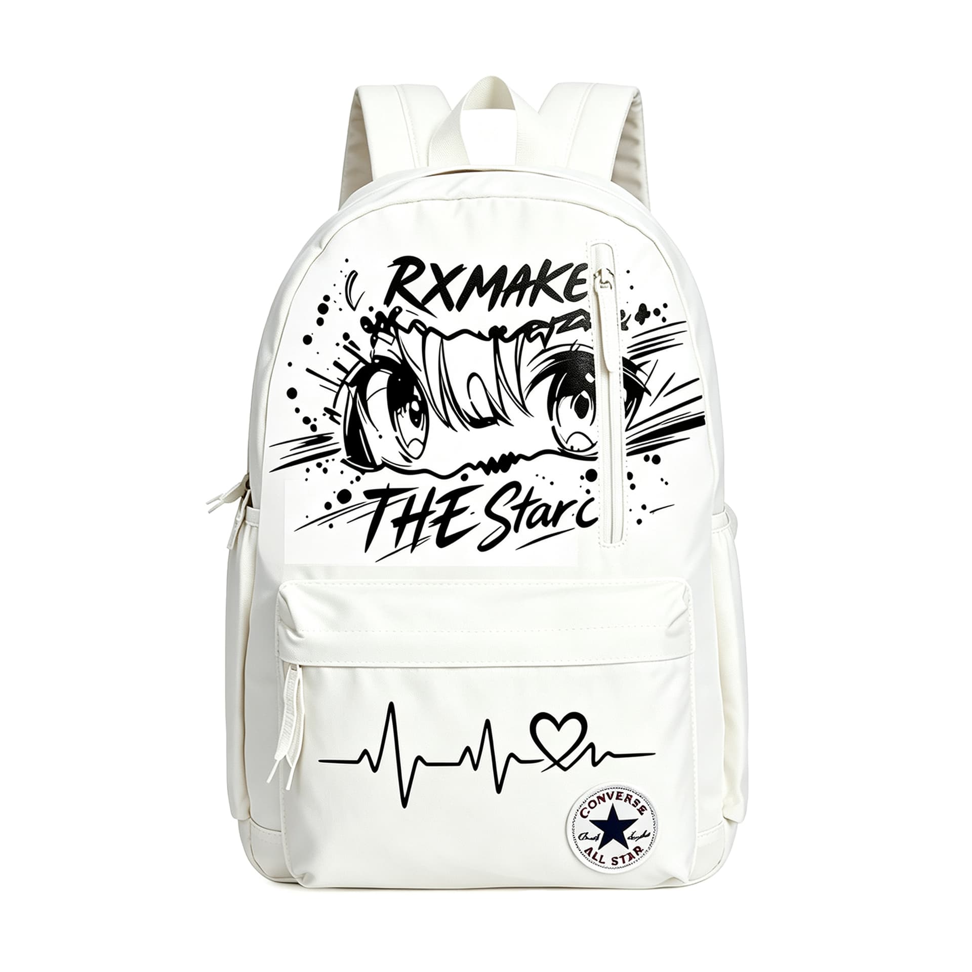Рюкзак Converse Bear Backpack Red - изображение 9