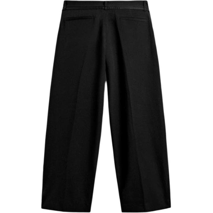 Штаны zara Черный мужской Повседневные брюки - изображение 2
