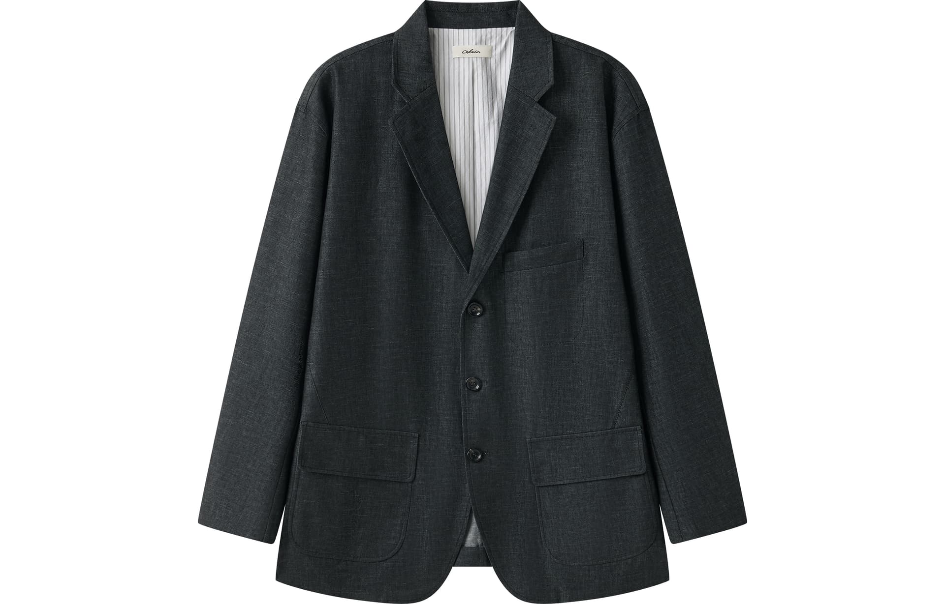 Пиджак cokein Black Gray Color Мужской Классические костюмы - изображение 1