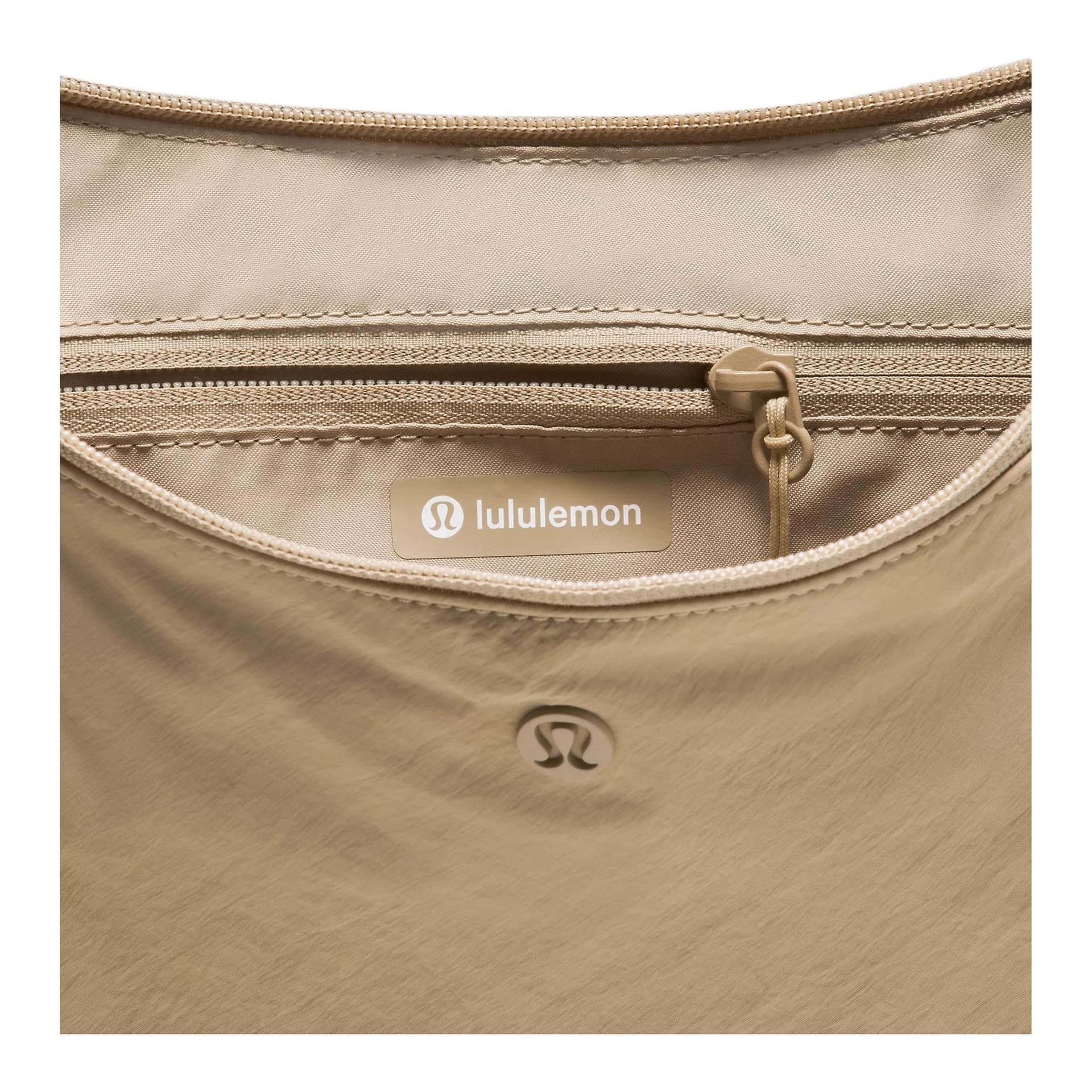 Сумка через плечо Lululemon Сумки через плечо Цвет печенья RCBC Унисекс - изображение 4