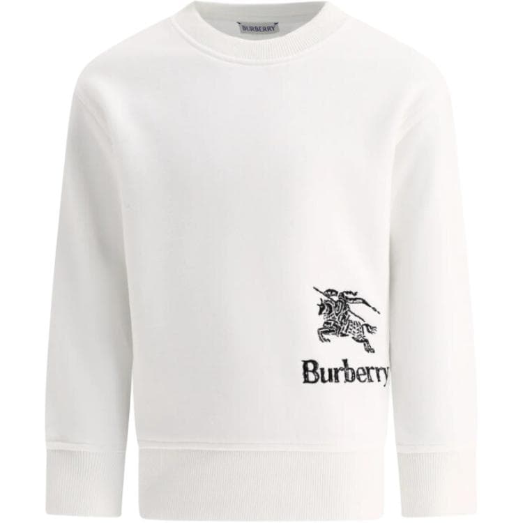 Burberry Белый Kids Толстовки - изображение 1