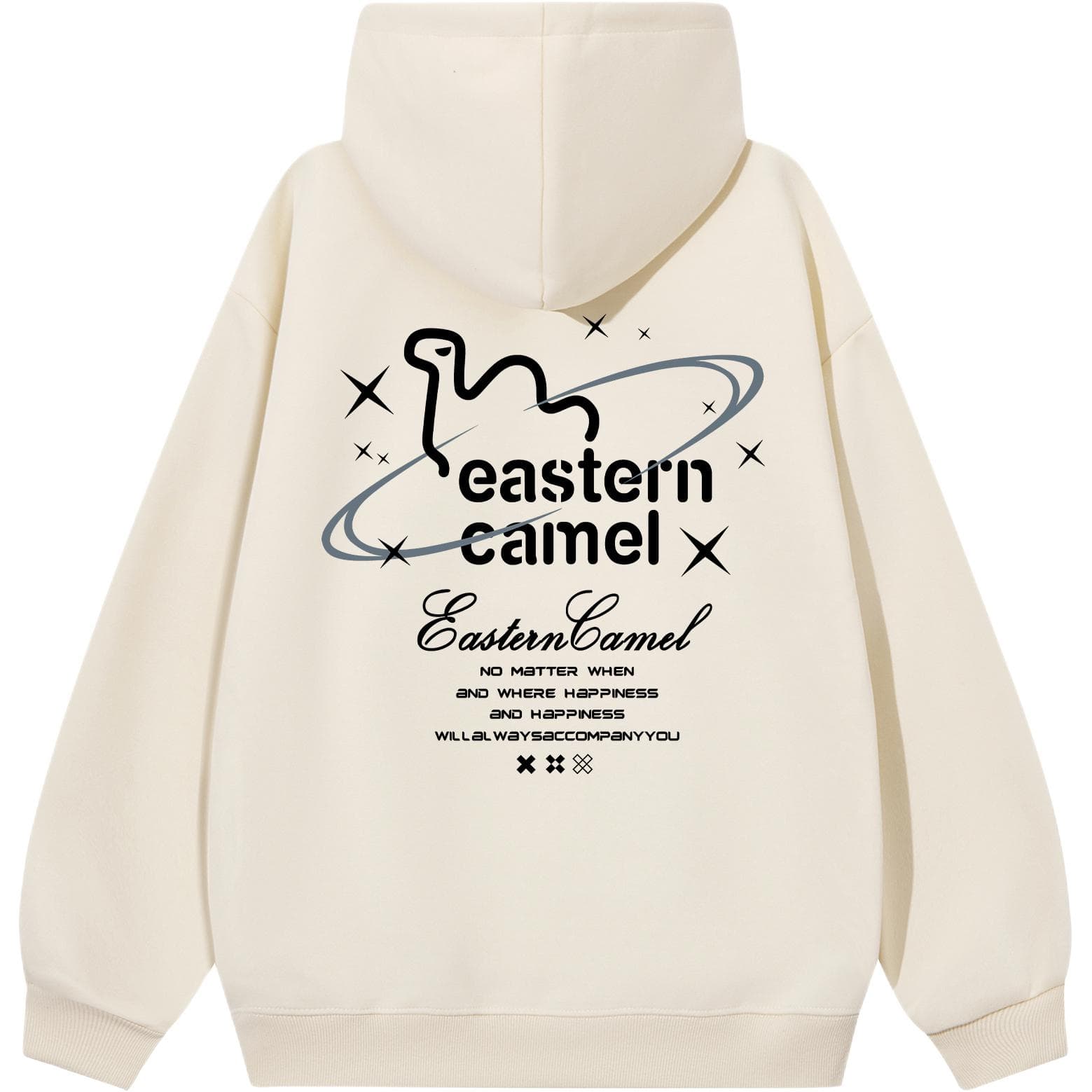 Худи EASTERN CAMEL Унисекс Толстовки - изображение 2