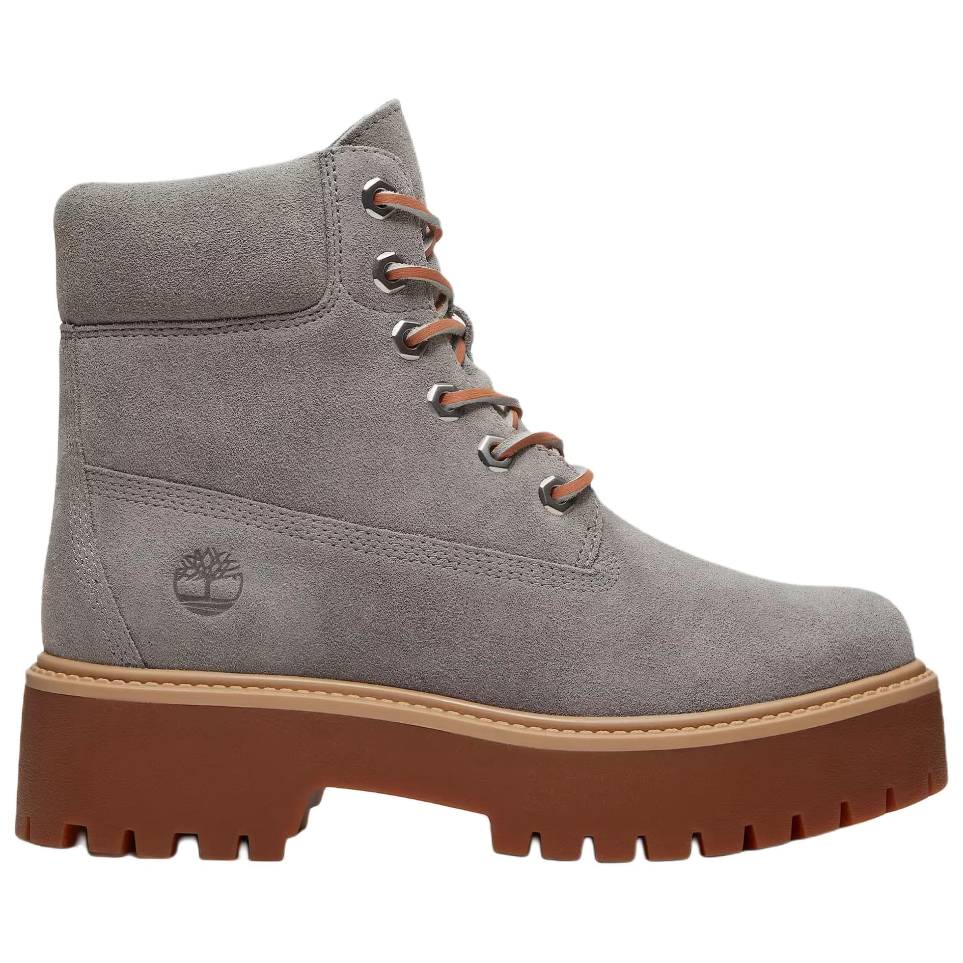 Ботинки TIMBERLAND 6 Inch Армейские ботинки Серый Женские - изображение 2