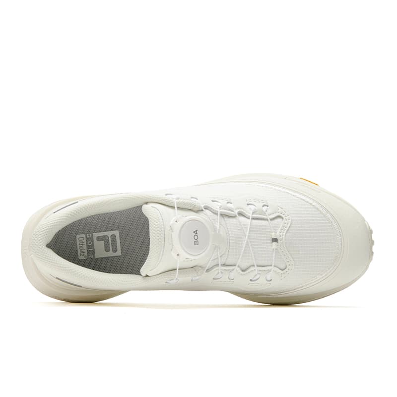 Кроссовки для гольфа fila GF DriveX Обувь для гольфа Low Топ FILA белый Женские - изображение 4
