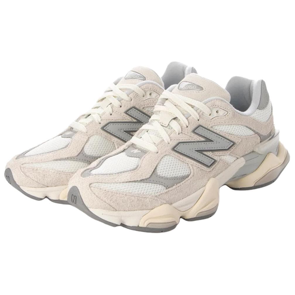 Кроссовки New Balance 9060 White Grey - изображение 2