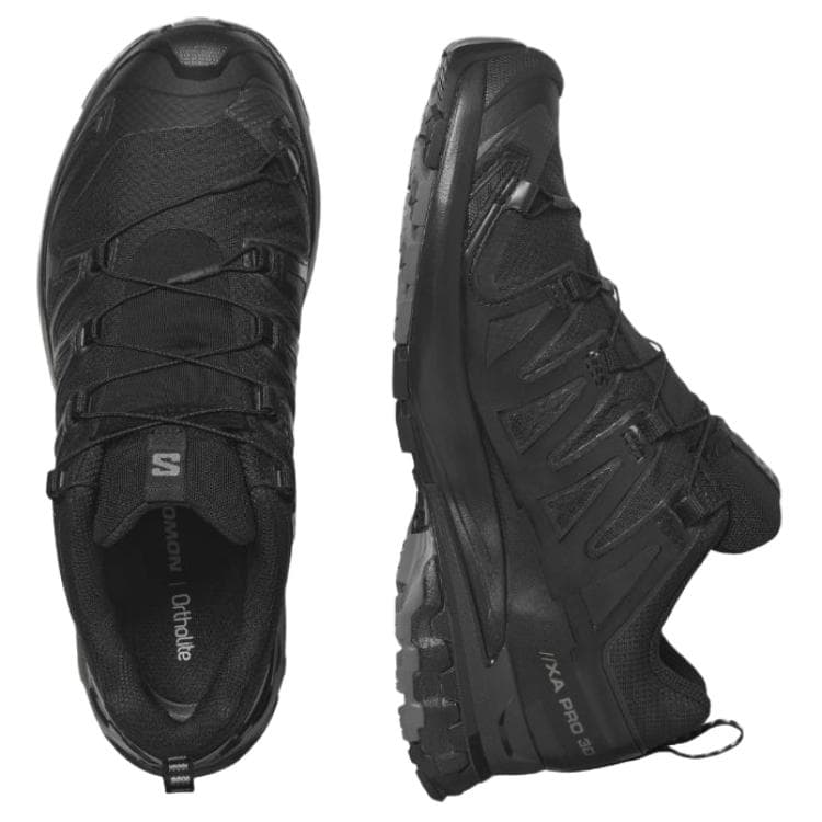 Кроссовки SALOMON XA Pro 3D V9 Дышащий Low Топ Уличная обувь Женские Черный - изображение 4