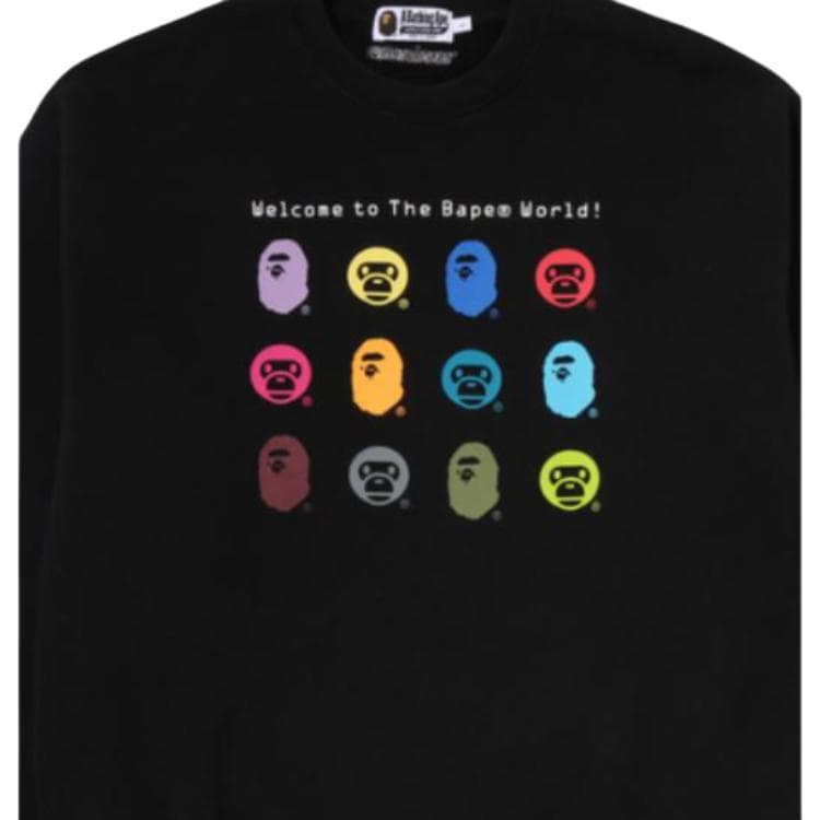 Худи A BATHING APE FW26 Унисекс Толстовки - изображение 3