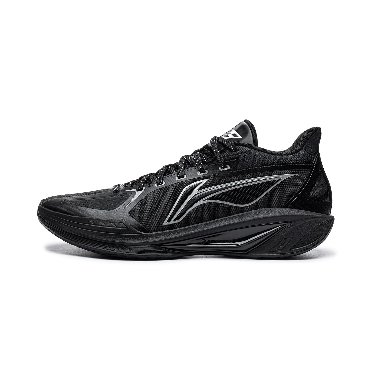 Кроссовки для баскетбола Li NING Light Speed 4V2 Баскетбольные кроссовки Low Топ Черный мужской - изображение 1
