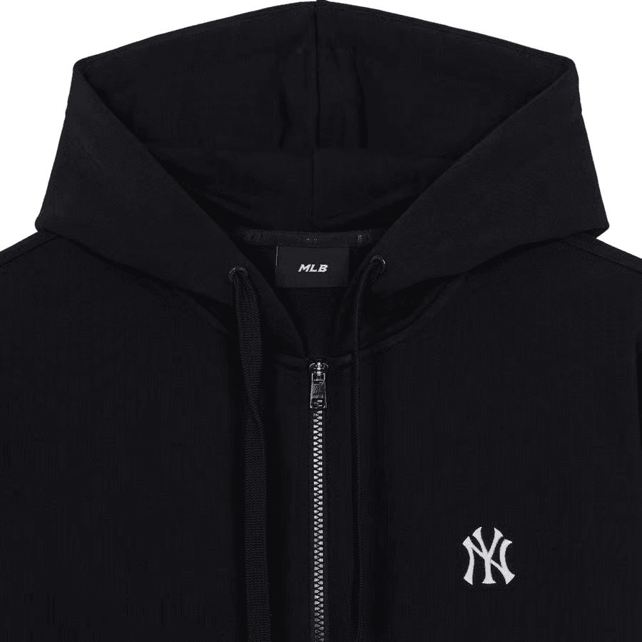 Кофта MLB New York Yankees Черный Унисекс Свитшоты - изображение 3