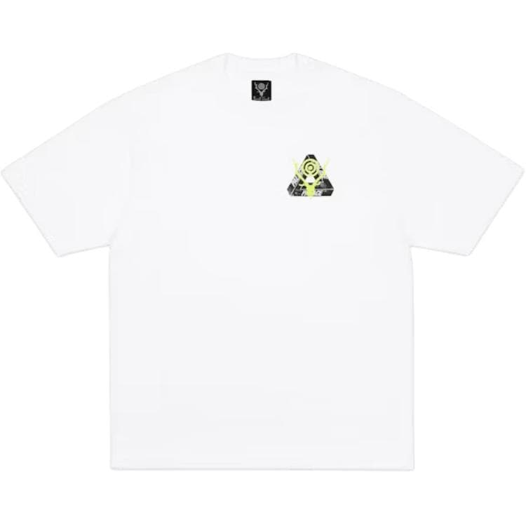 Футболка PALACE South2 West8 Белый Унисекс T-рубашки - изображение 2