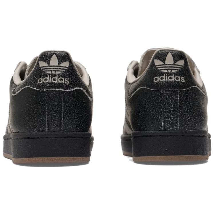 Кроссовки Adidas Originals Superstar 2 Кеды для скейтбординга Low Топ Черный Унисекс - изображение 3