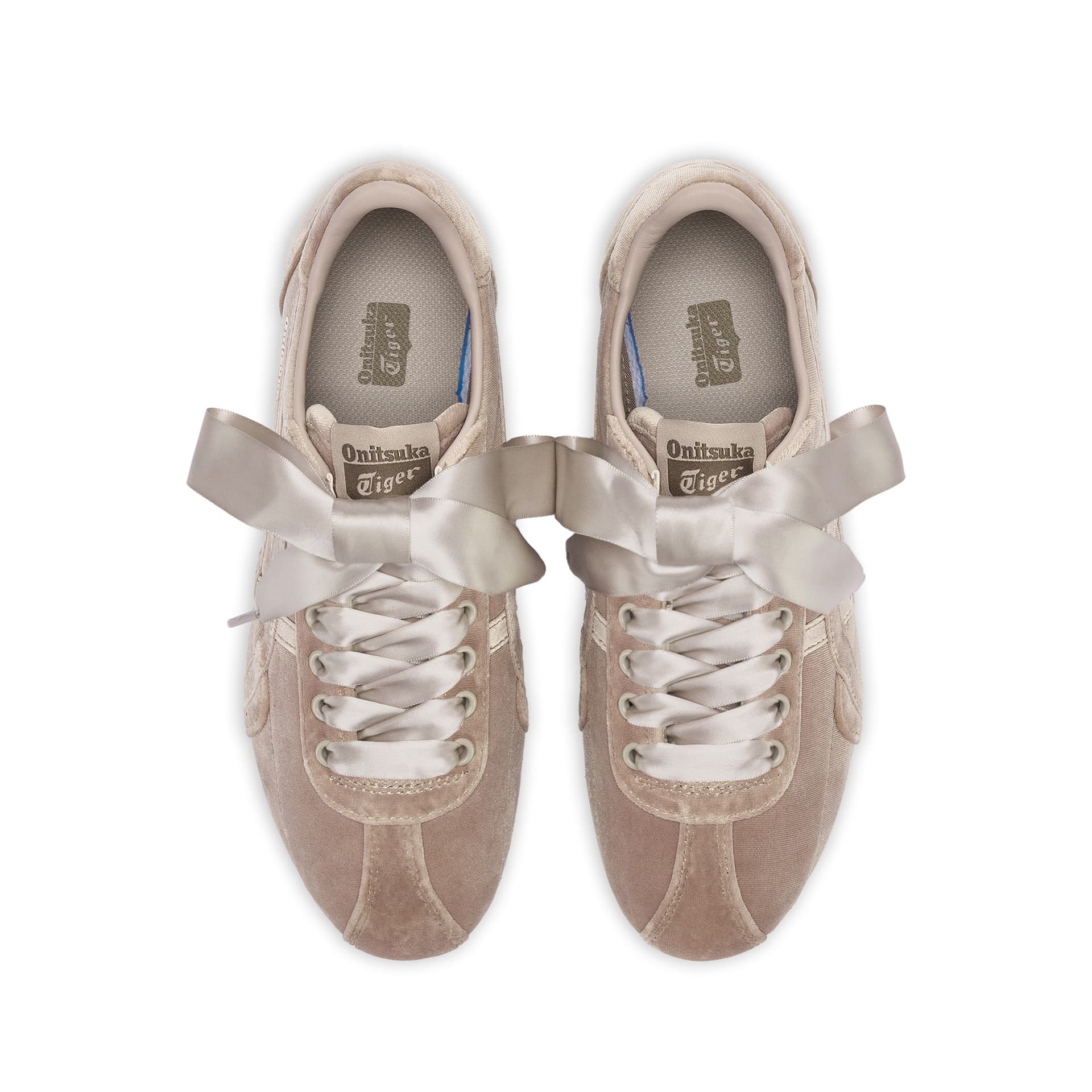 Кроссовки Onitsuka Tiger Runspark Повседневная обувь Low Топ Серо-фиолетовый Унисекс - изображение 5