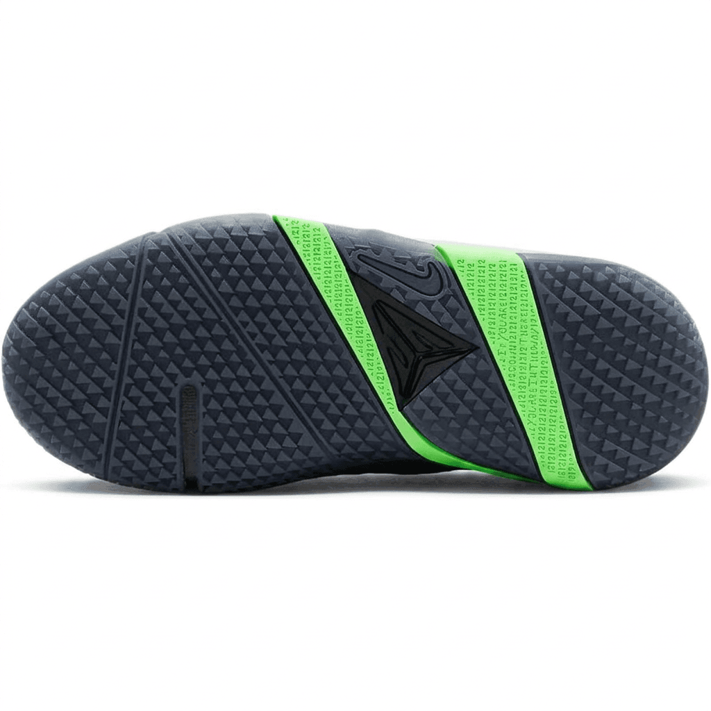Кроссовки для баскетбола NIKE Ja 4 Детские баскетбольные кроссовки Low Топ Многоцветный Многоцветный Многоцветный Многоцветный Унисекс - изображение 6