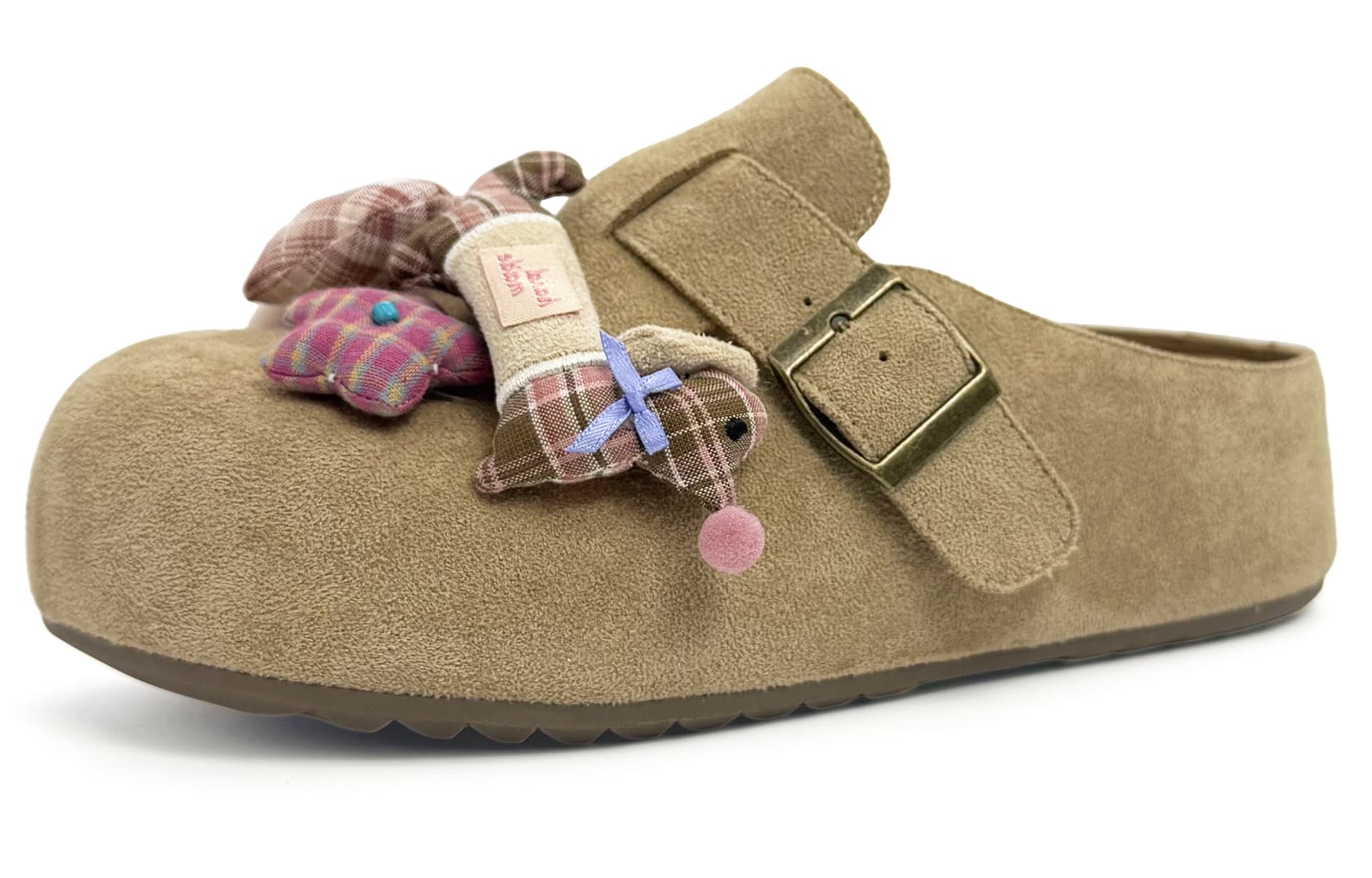 Сандалии DAPHNE Birkenstock Стиль Обувь Абрикос Женские - изображение 1