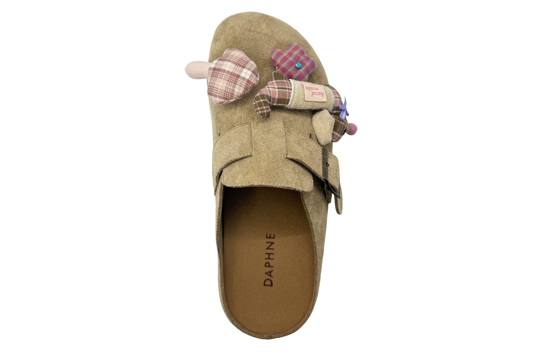 Сандалии DAPHNE Birkenstock Стиль Обувь Абрикос Женские - изображение 7
