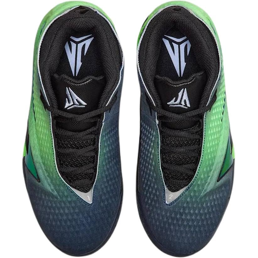 Кроссовки для баскетбола NIKE Ja 4 Детские баскетбольные кроссовки Low Топ Многоцветный Многоцветный Многоцветный Многоцветный Унисекс - изображение 4