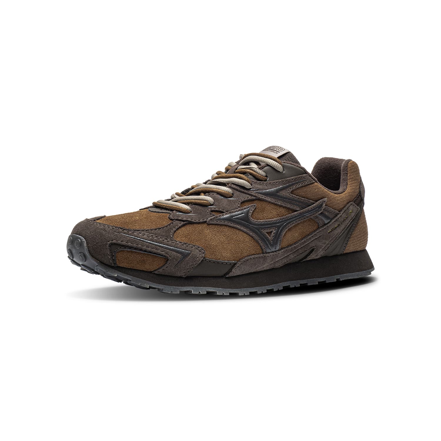 Кроссовки Mizuno Повседневная обувь Low Топ Принц Коричневый Кола Коричневый Унисекс - изображение 2