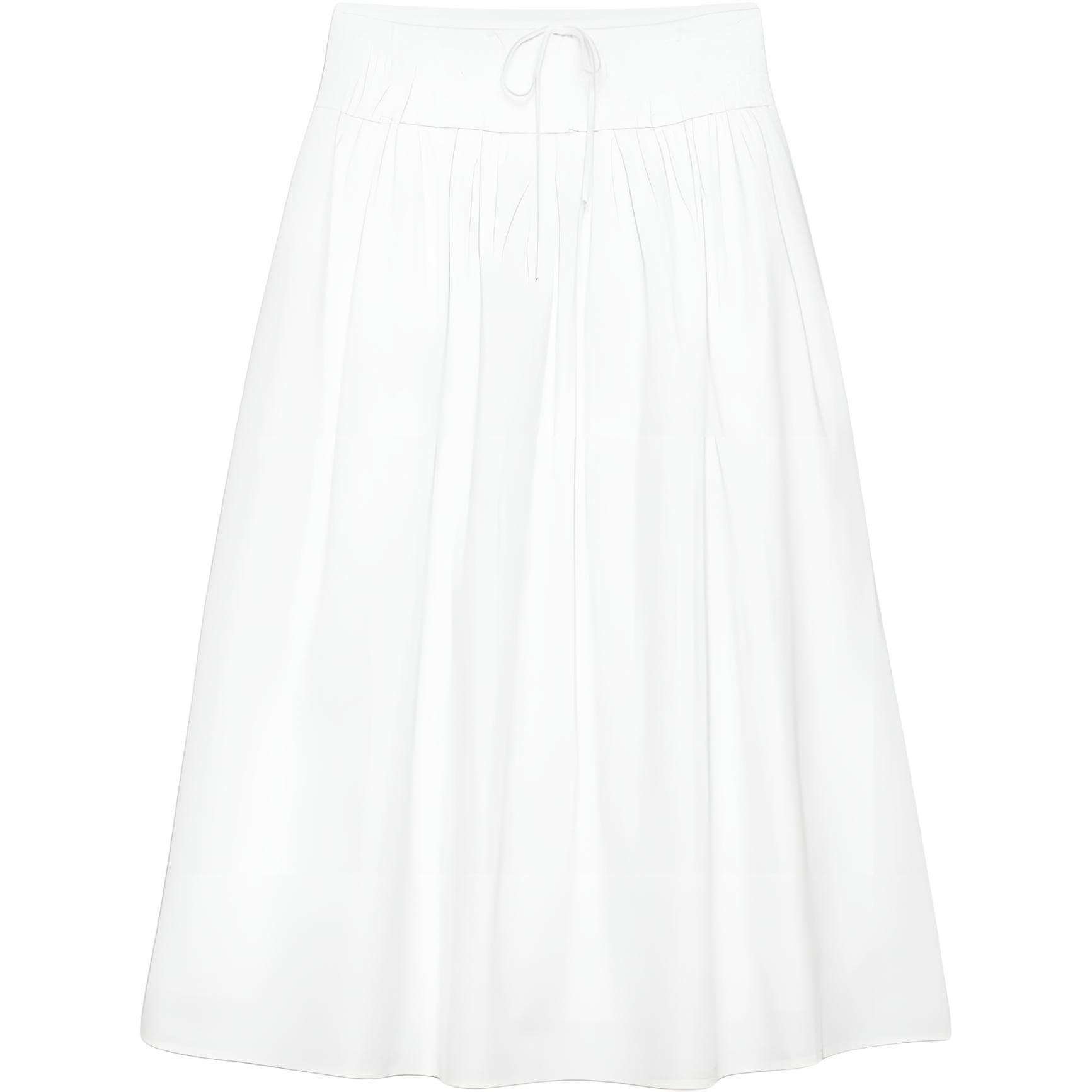 Юбка ARITZIA SS25 WILFRED Юбка из поплина с запахом ветивера повседневная длинная женская - изображение 1