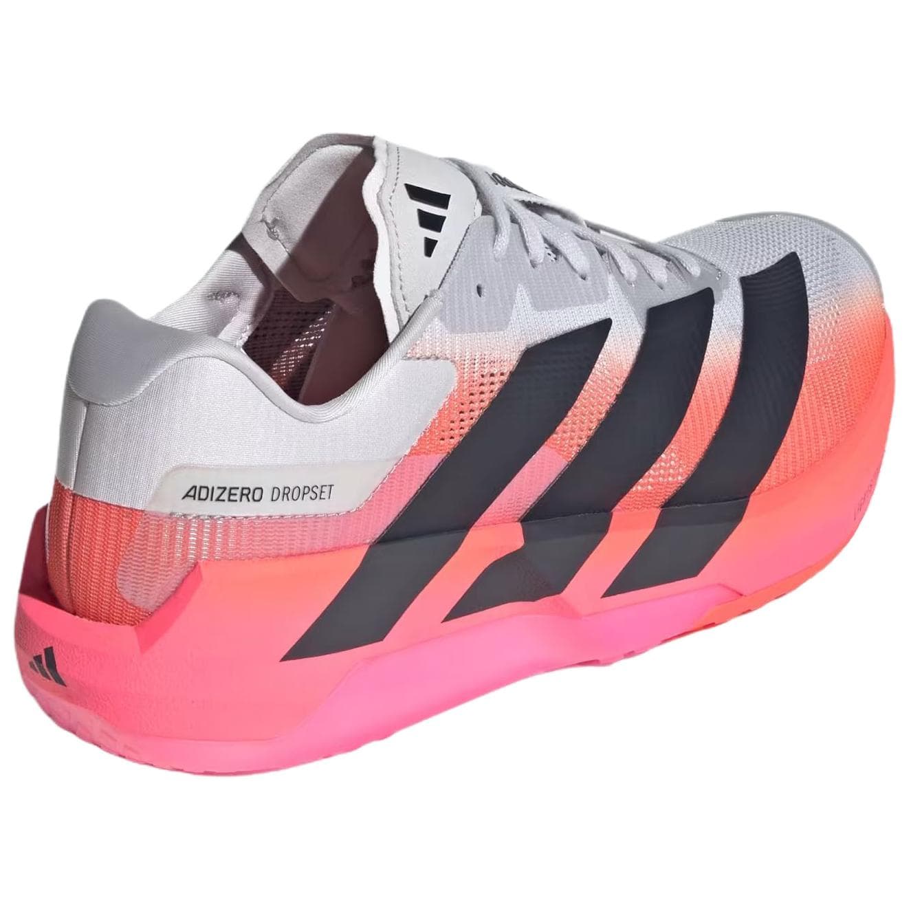 Кроссовки для спортзала Adidas ADIZERO DROPSET PRO Тренировочные кроссовки Низкий Топ Устройство Серый Ночной Серый Солнечный Турбо Мужской - изображение 3