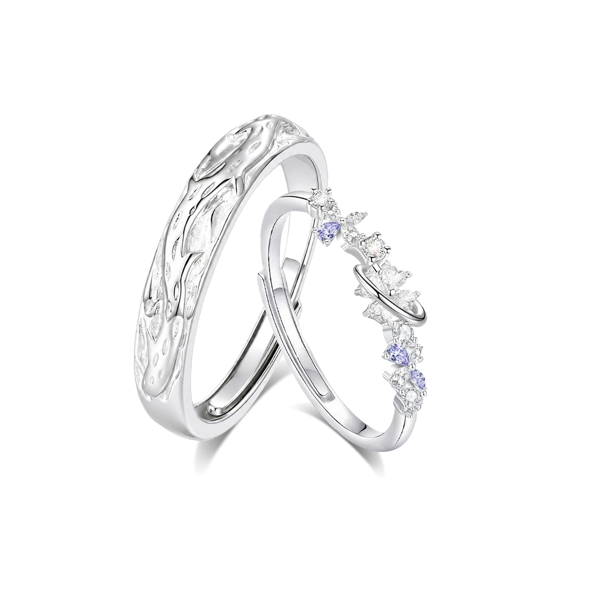Кольцо JUICY GRAPE Кольца Унисекс - изображение 2