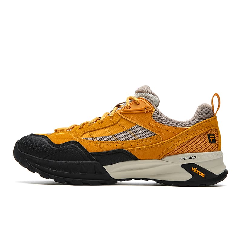 Кроссовки FILA Viva Street Wear Low Top Sunflower Yellow PURE Merino Brown Men's - изображение 1