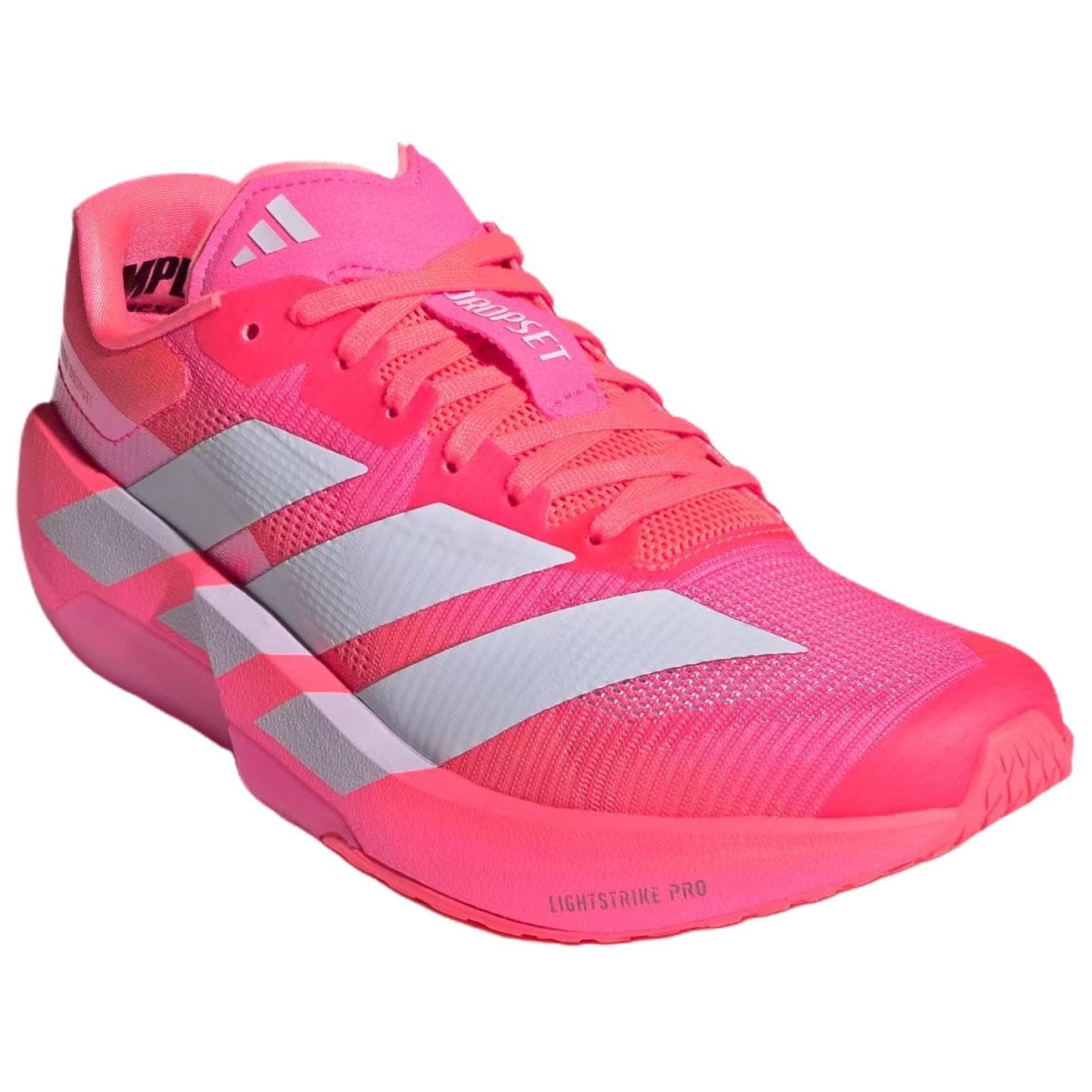 Кроссовки для спортзала Adidas ADIZERO DROPSET PRO Тренировочные кроссовки Низкий Топ Солнце Turbine Frosted Фиолетовый Ярко-розовый Женские - изображение 3