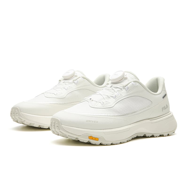 Кроссовки для гольфа fila GF DriveX Обувь для гольфа Low Топ FILA белый Женские - изображение 3