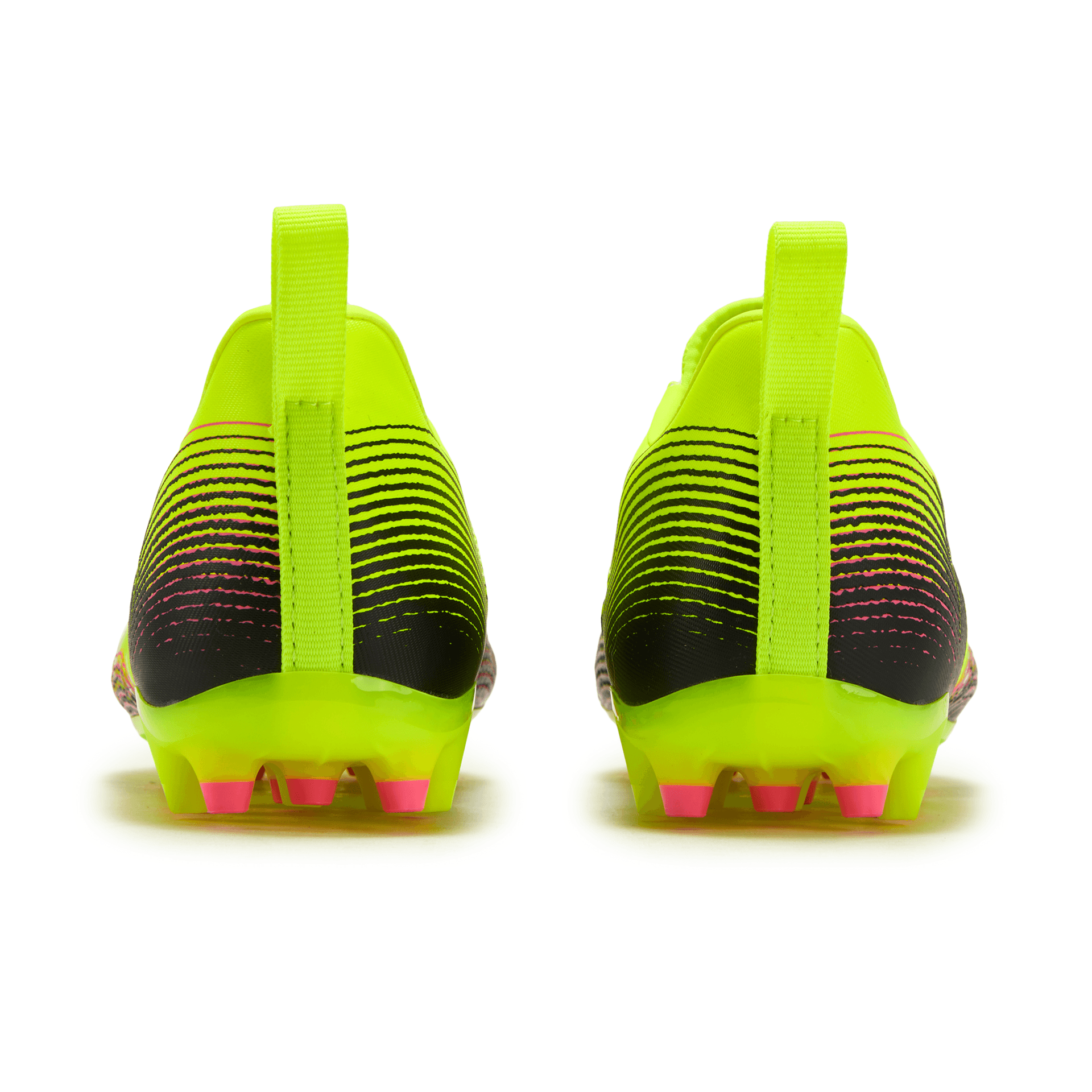 Бутсы PUMA FUTURE 8 MATCH Устойчивые к истиранию низкие детские футбольные бутсы желтого цвета для детей - изображение 4