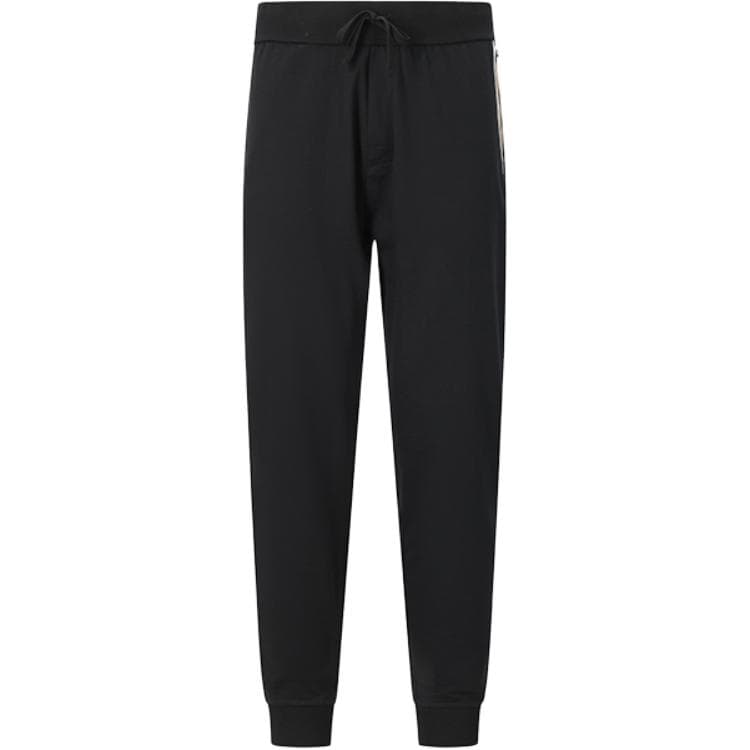Штаны HUGO BOSS Черный мужской Спортивные трикотажные брюки - изображение 1