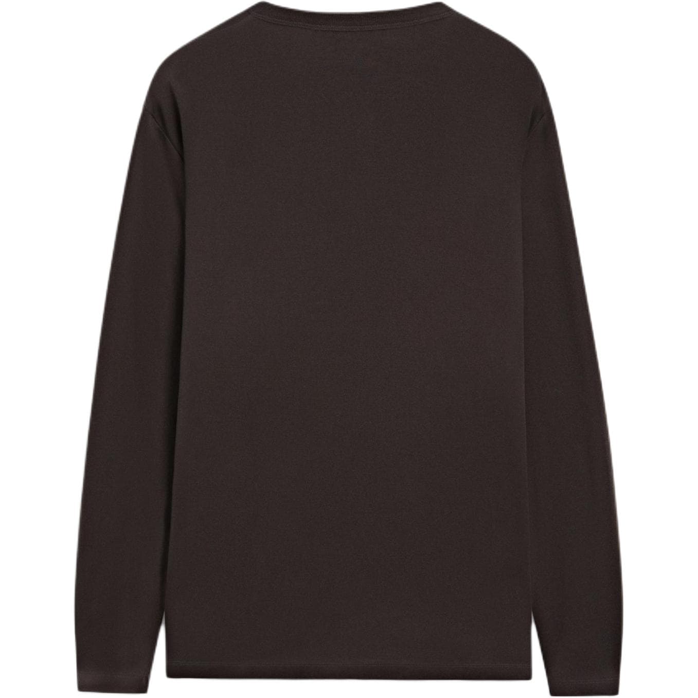 Футболка Massimo Dutti Коричневый Мужской T-Рубашки - изображение 2