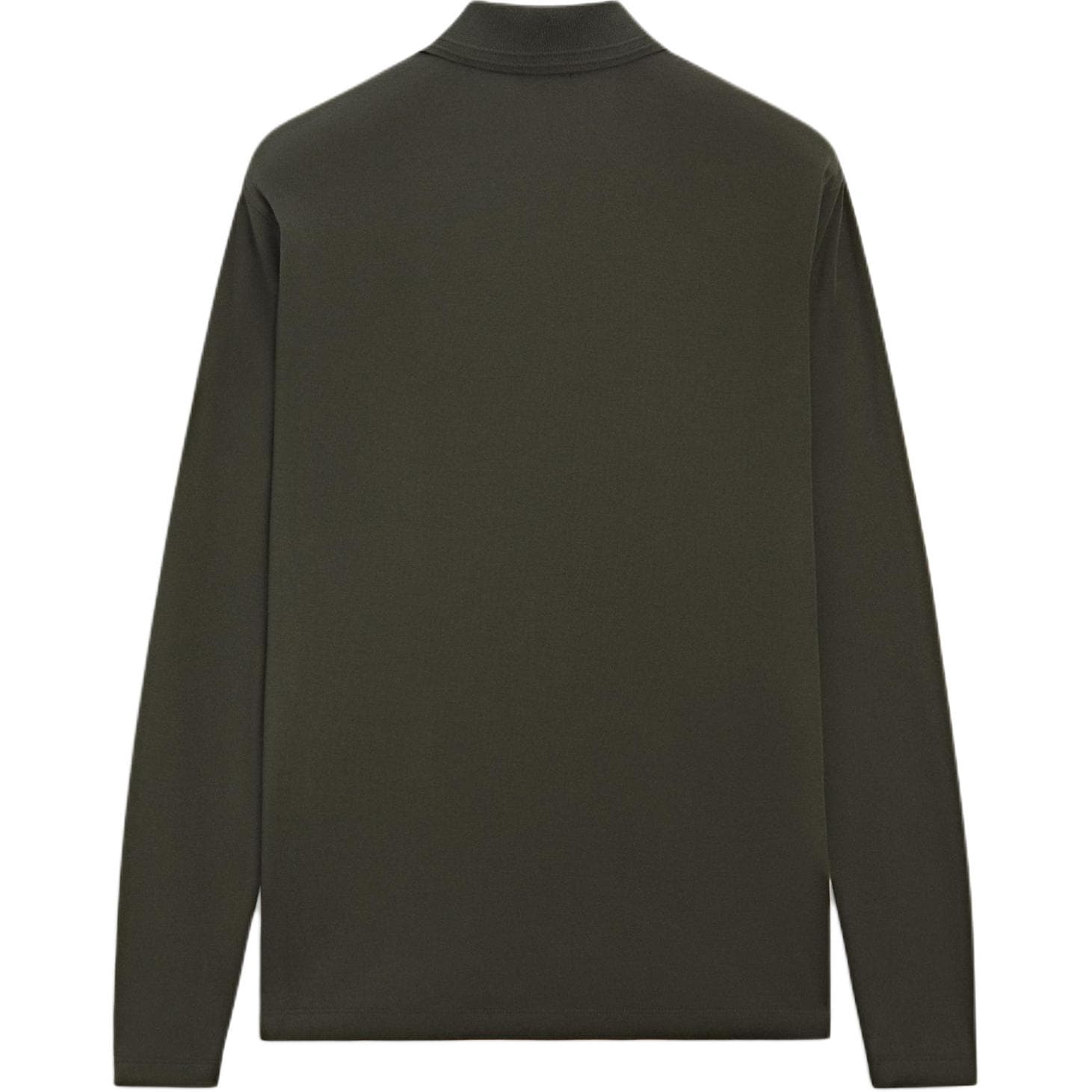 Поло Massimo Dutti Коричневый Мужской Поло - изображение 2