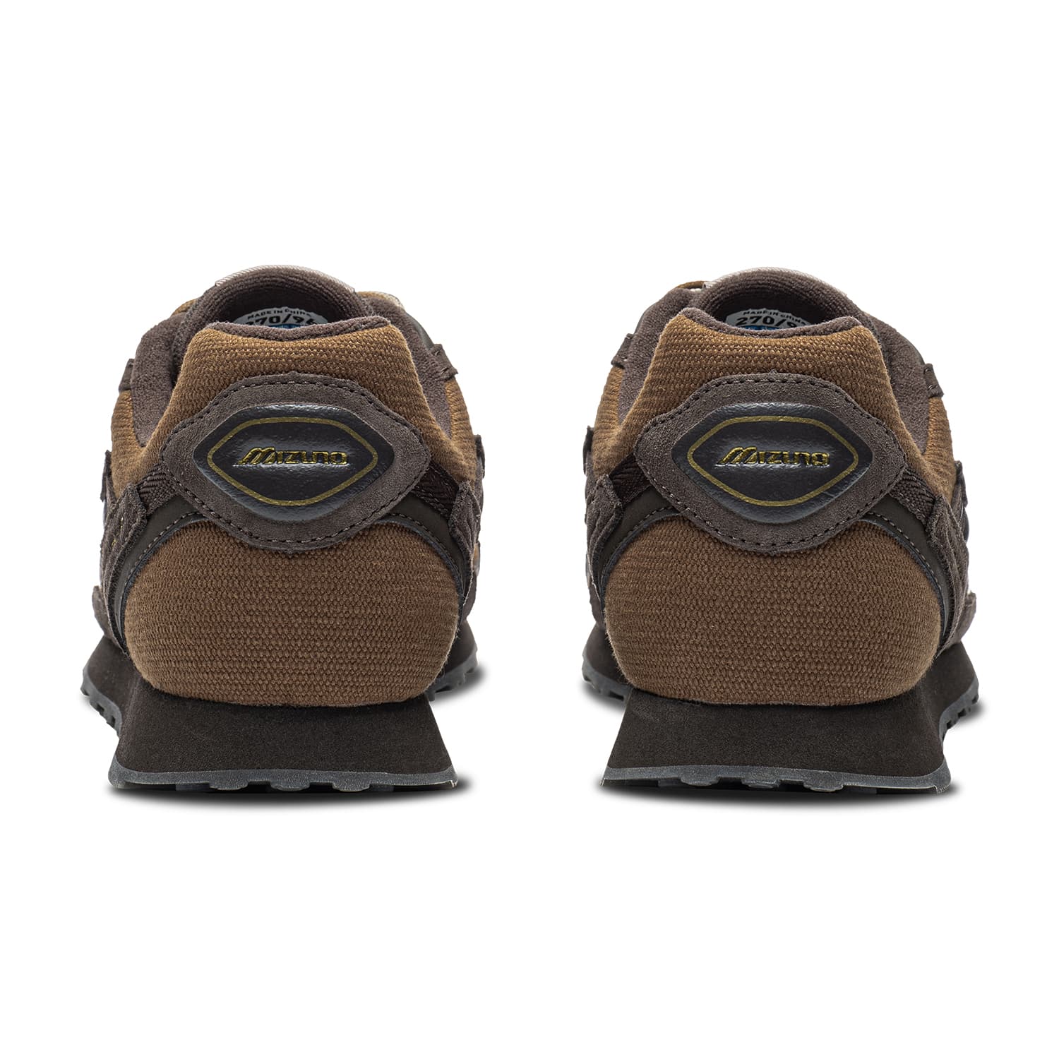 Кроссовки Mizuno Повседневная обувь Low Топ Принц Коричневый Кола Коричневый Унисекс - изображение 5