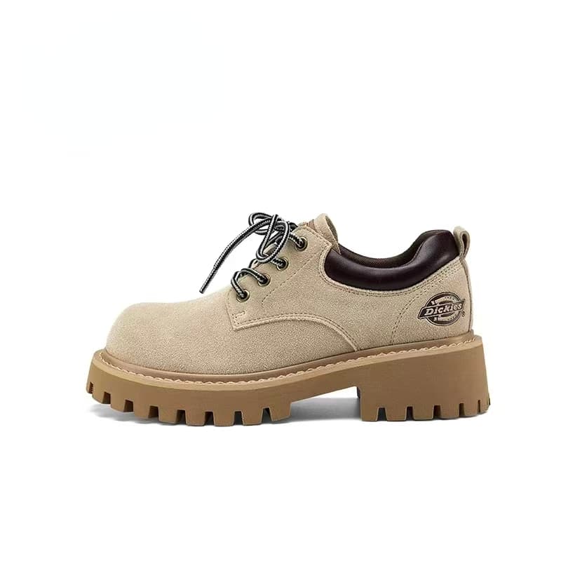 Кроссовки dickies Повседневная обувь Low Топ Хаки Женские - изображение 1