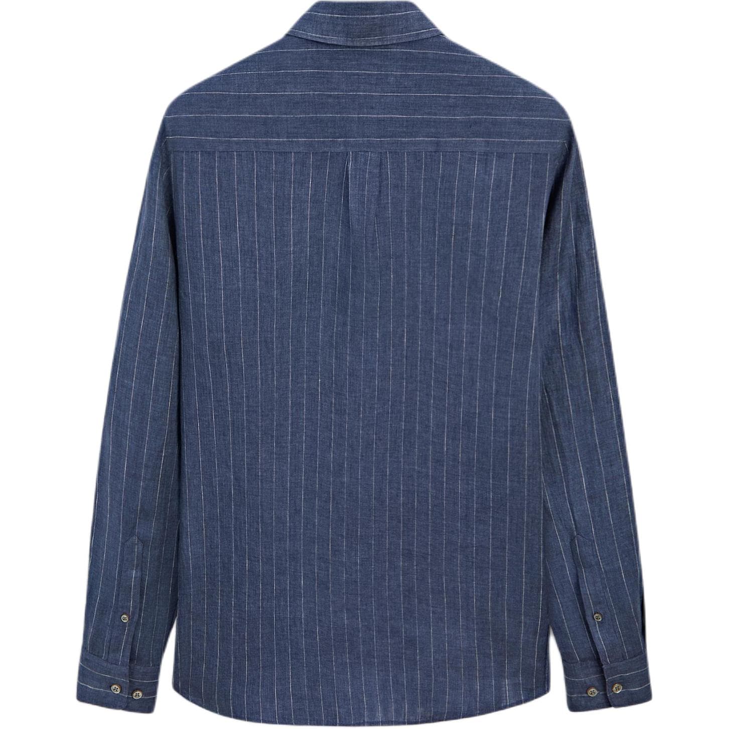 Рубашка Massimo Dutti Синий Мужской Рубашки - изображение 2