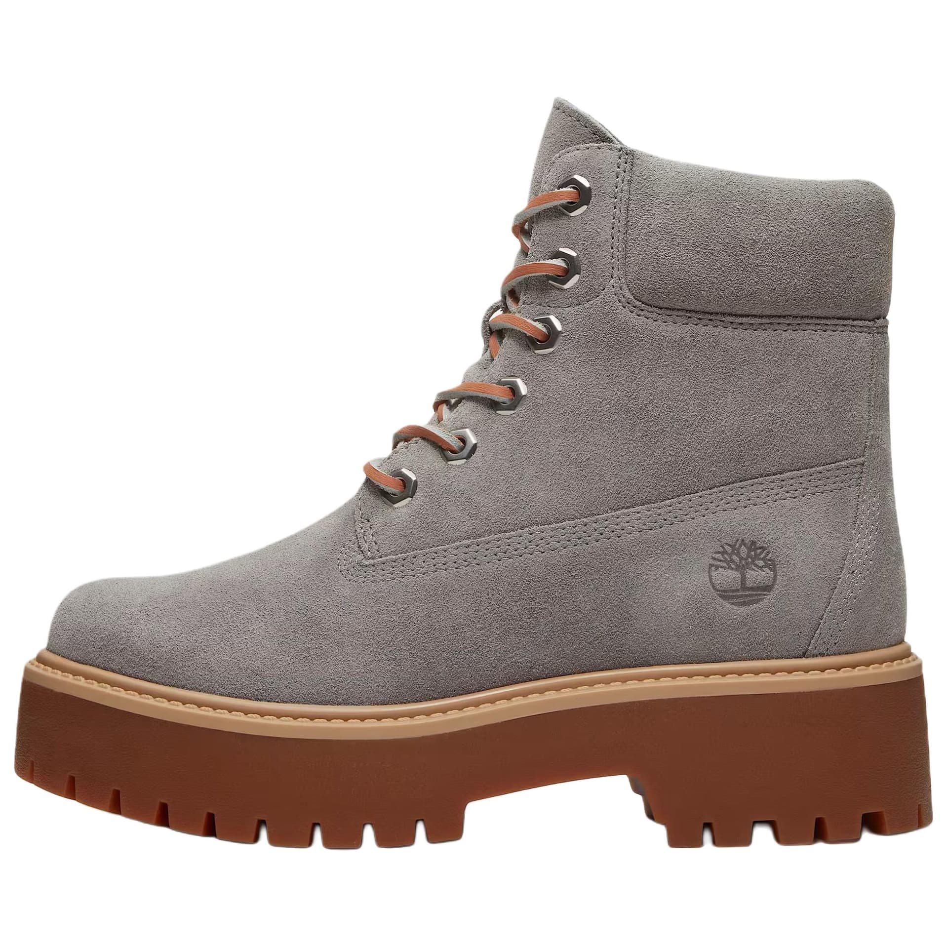 Ботинки TIMBERLAND 6 Inch Армейские ботинки Серый Женские - изображение 1