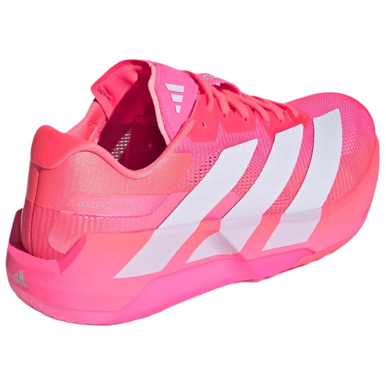 Кроссовки для спортзала Adidas ADIZERO DROPSET PRO Тренировочные кроссовки Низкий Топ Солнце Turbine Frosted Фиолетовый Ярко-розовый Женские - изображение 4