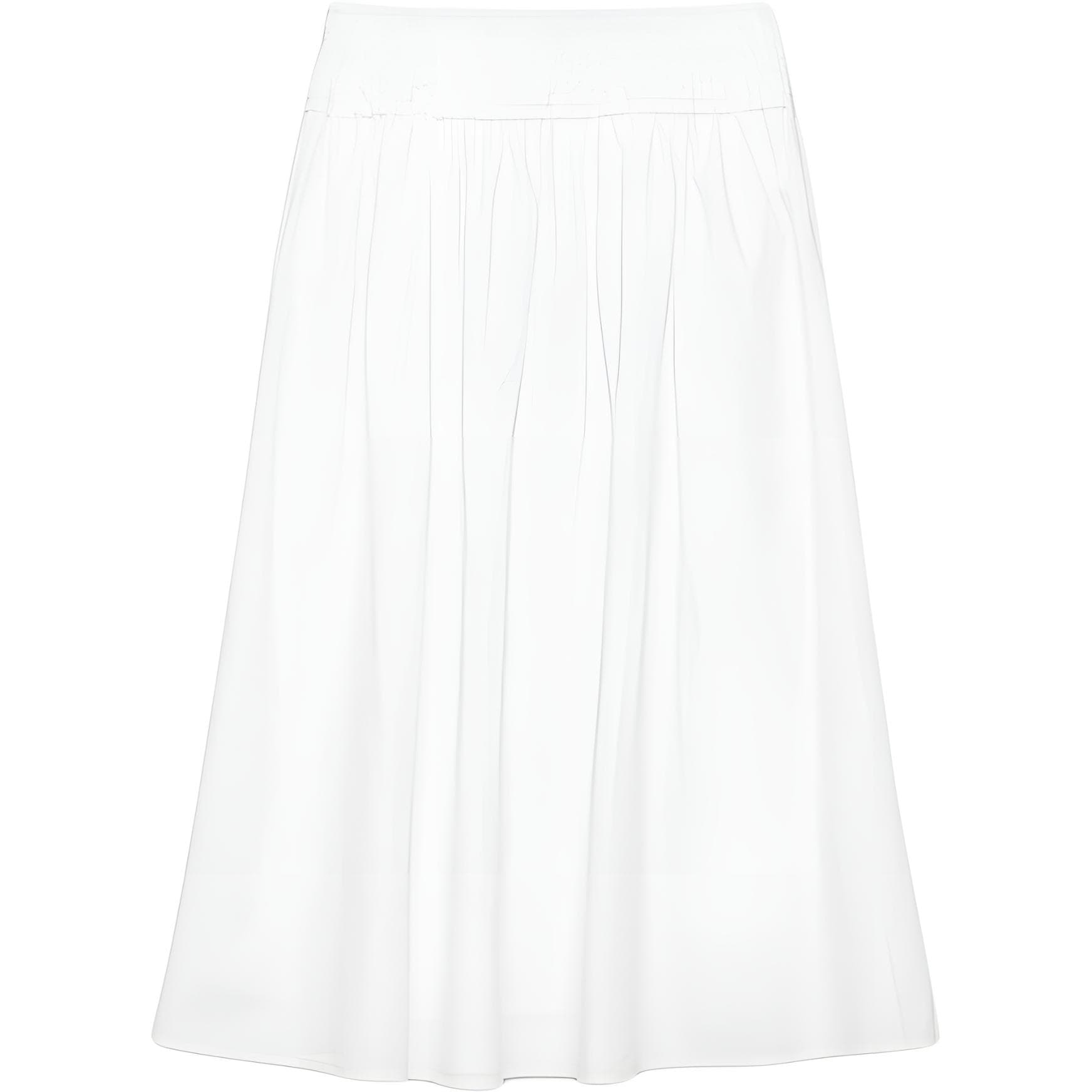 Юбка ARITZIA SS25 WILFRED Юбка из поплина с запахом ветивера повседневная длинная женская - изображение 2