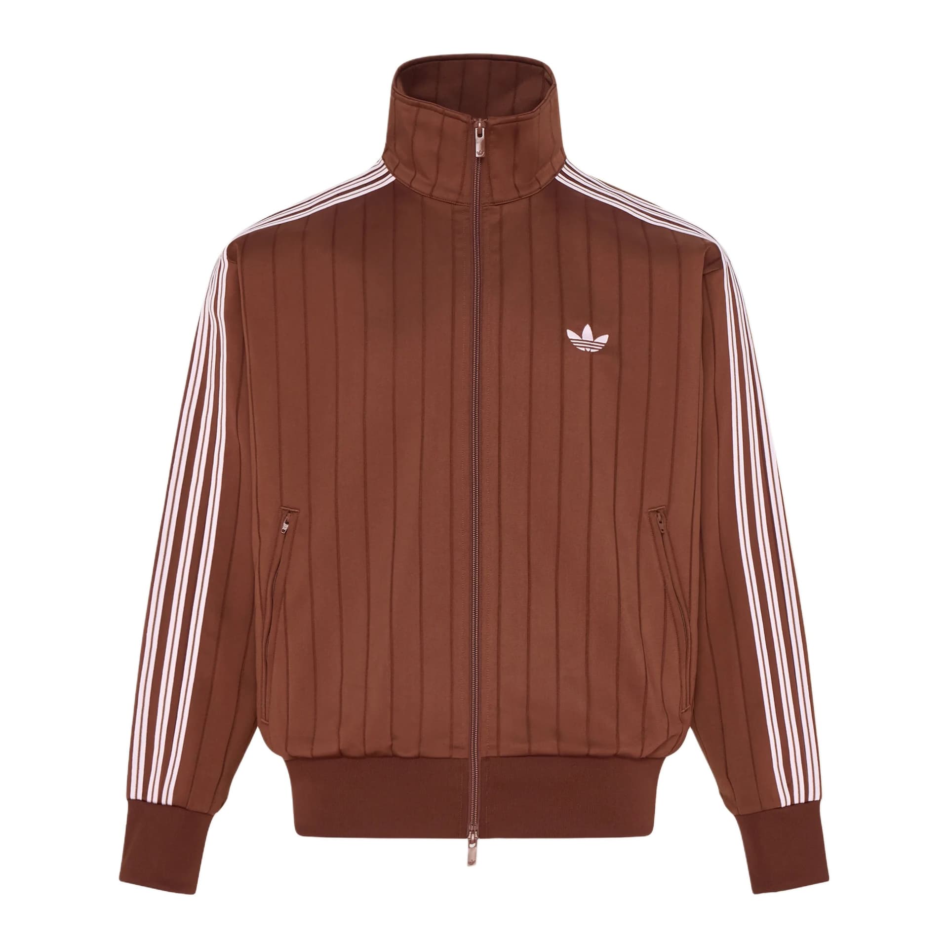 Куртка Adidas Originals Firebird Мягкий Коричневый Мужской Куртки - изображение 1