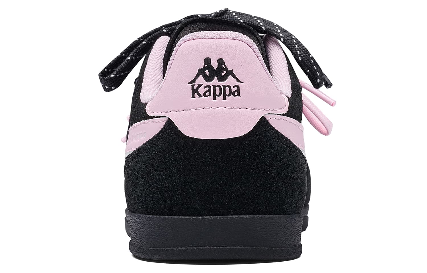 Кроссовки Кроссовки Kappa Love Knot German Army Trainers (GAT) Low Top Черные Бархат Розовые Женские - изображение 5