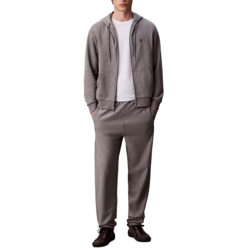 Штаны calvin klein Серый Вереск Мужской Спортивные трикотажные брюки - изображение 1