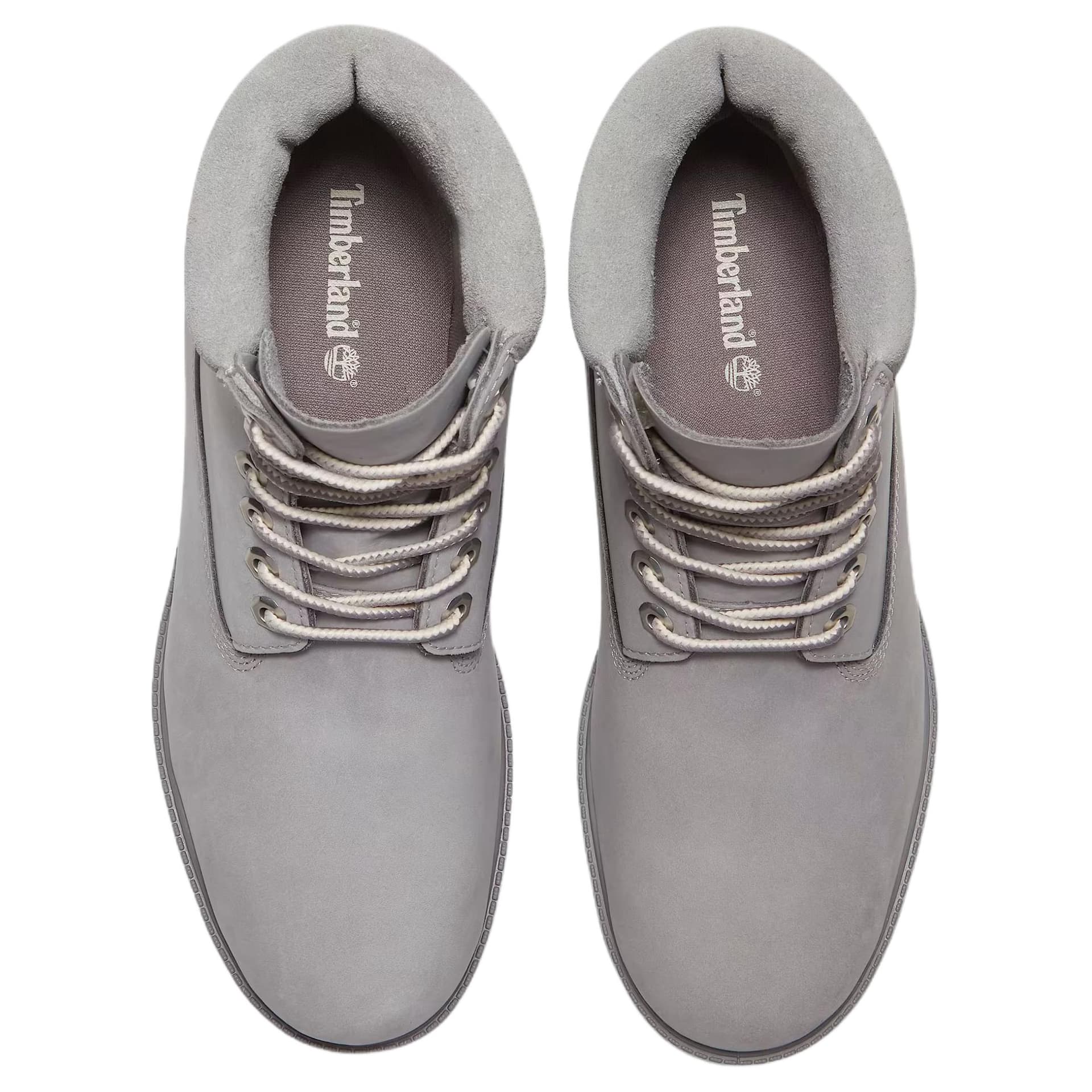 Ботинки TIMBERLAND 6 Inch Армейские ботинки Серый Мужской - изображение 4