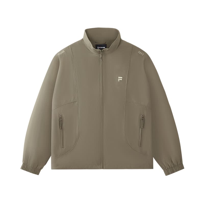 Куртка FILA FUSION FUSIONEER Пастбище Лесной зеленый Мужской Куртки - изображение 1