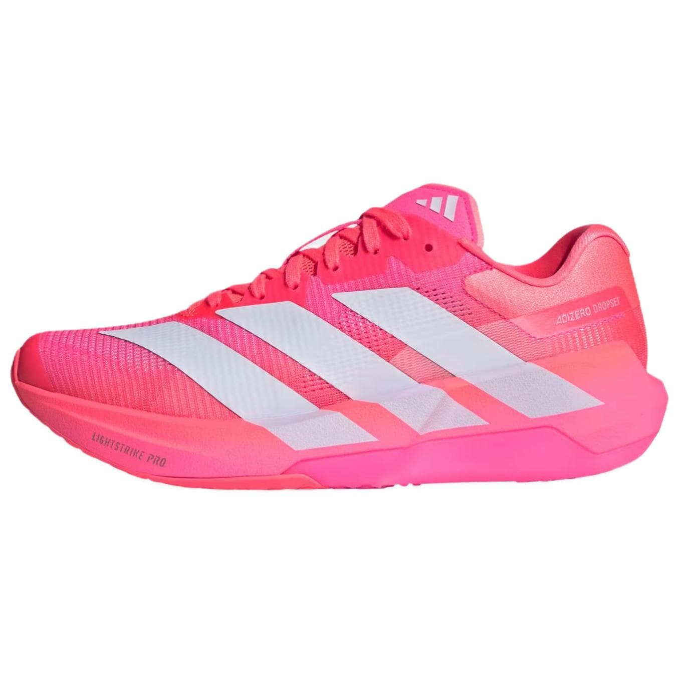 Кроссовки для спортзала Adidas ADIZERO DROPSET PRO Тренировочные кроссовки Низкий Топ Солнце Turbine Frosted Фиолетовый Ярко-розовый Женские - изображение 1