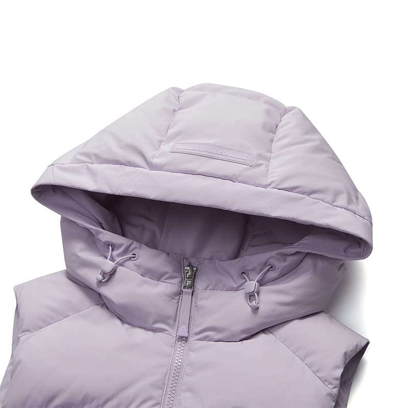 FILA FUSION FUSIONEER Valley Фиолетовый Женские Пуховые жилеты - изображение 3