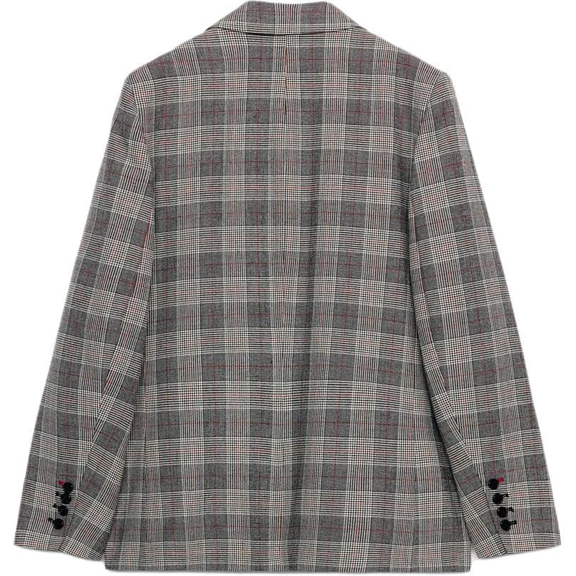 zara ZW Серый Женские Классические костюмы - изображение 2