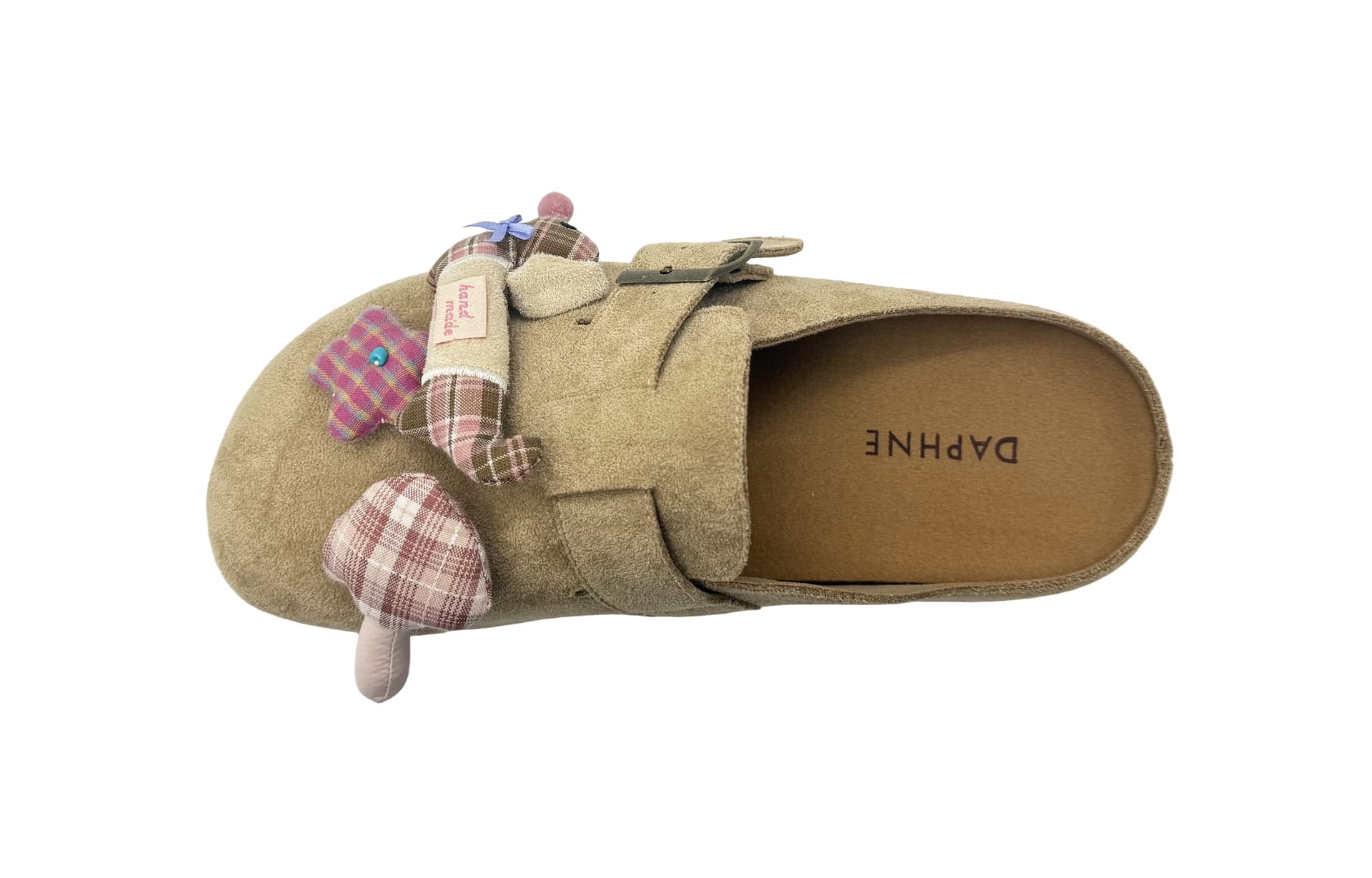 Сандалии DAPHNE Birkenstock Стиль Обувь Абрикос Женские - изображение 4
