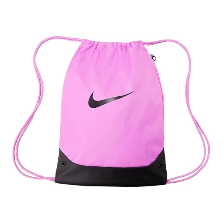 Рюкзак NIKE Brasilia Рюкзаки Светло-красный и Черный Унисекс - изображение 1