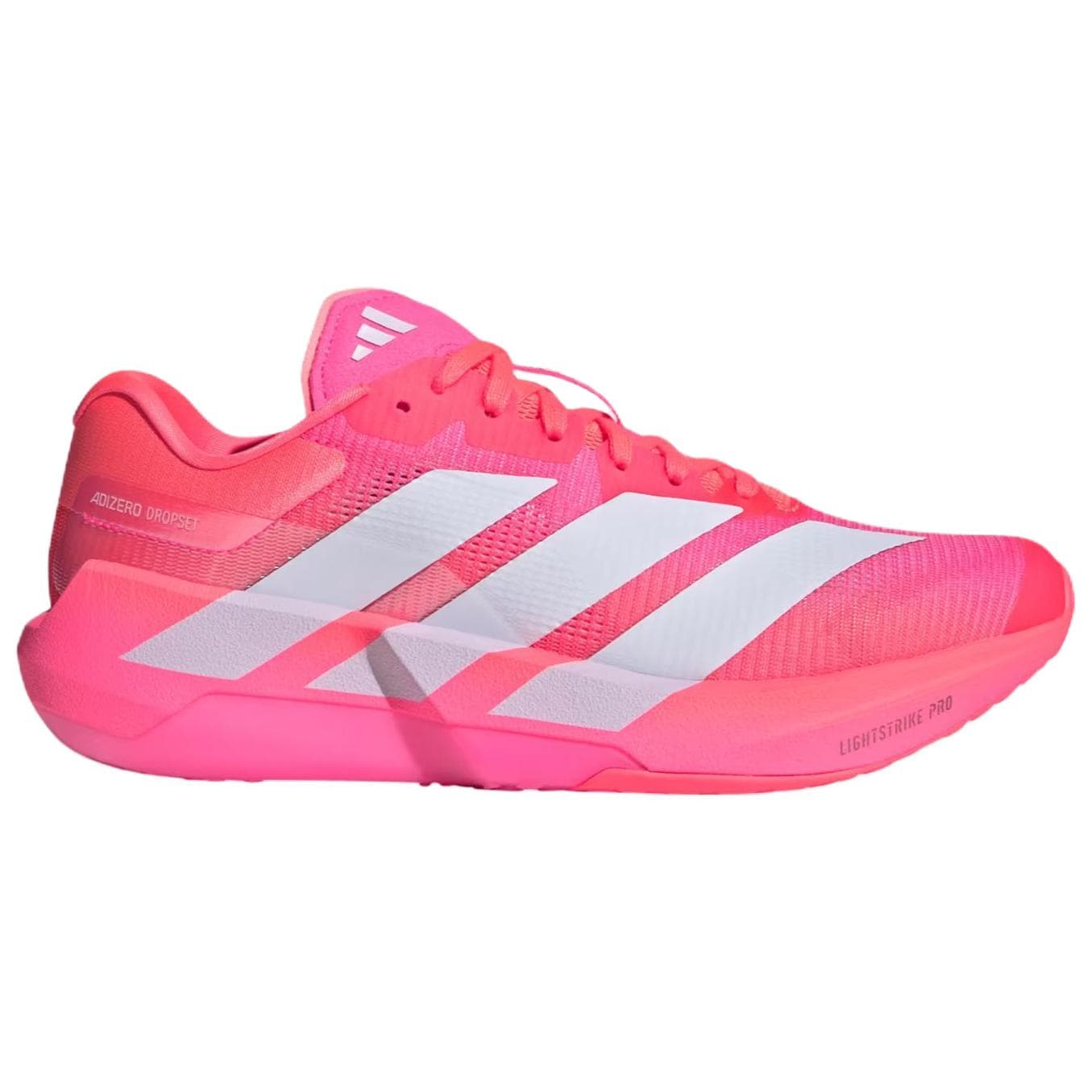Кроссовки для спортзала Adidas ADIZERO DROPSET PRO Тренировочные кроссовки Низкий Топ Солнце Turbine Frosted Фиолетовый Ярко-розовый Женские - изображение 2