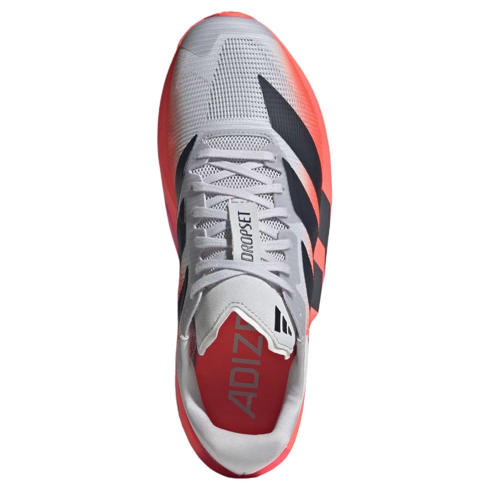 Кроссовки для спортзала Adidas ADIZERO DROPSET PRO Тренировочные кроссовки Низкий Топ Устройство Серый Ночной Серый Солнечный Турбо Мужской - изображение 4